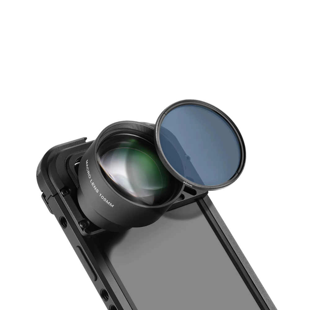 LensMega - 105mm Long Range Macro