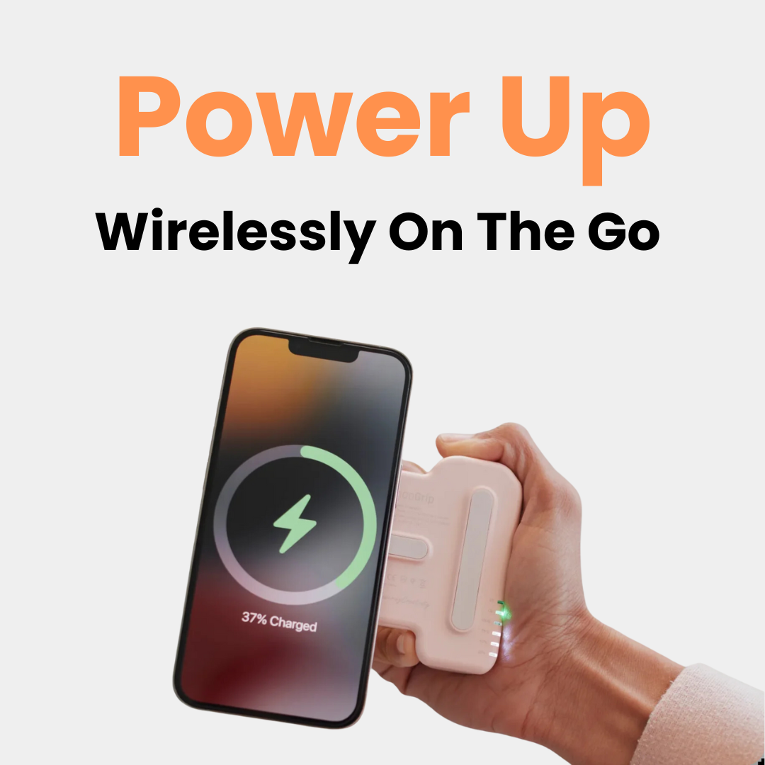 SnapGrip Pro™ - Wireless Charging
