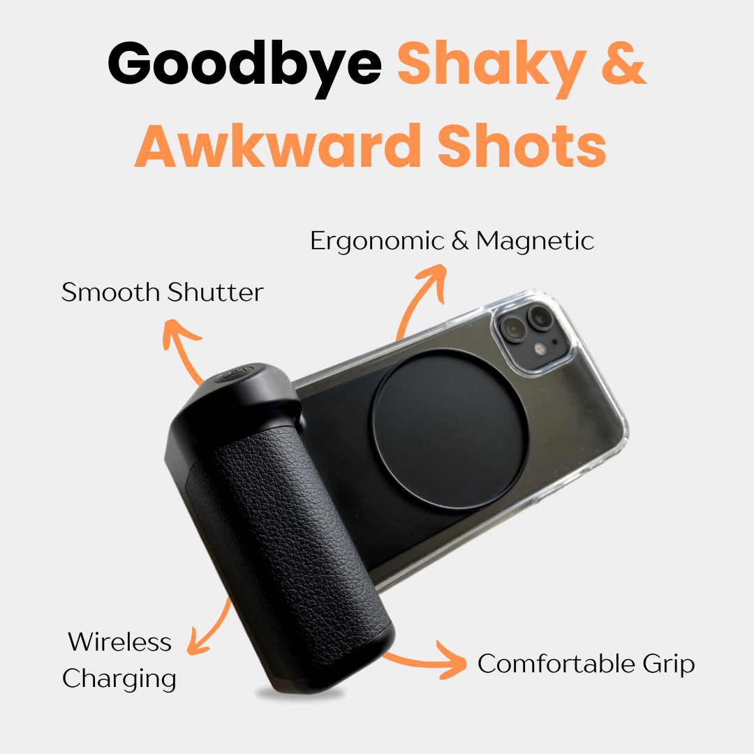 SnapGrip Pro™ - Wireless Charging