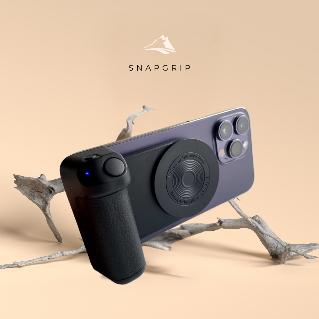 SnapGrip™ Camera Handle