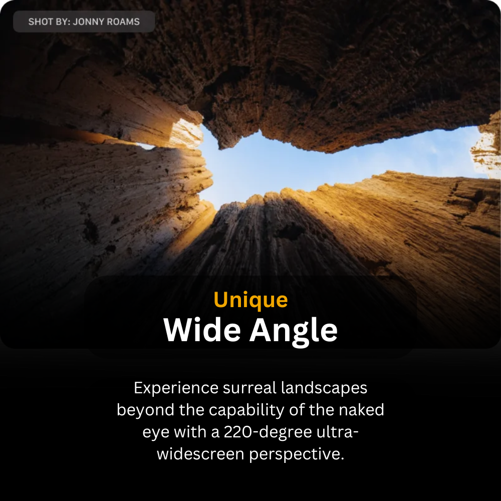 LensMega - 220° Fisheye