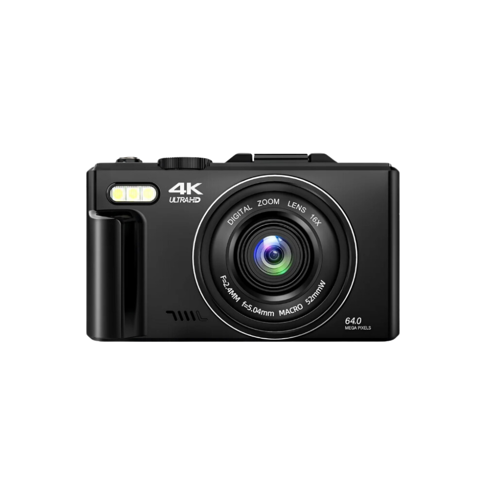 Fliky - 4K Flip Screen Camera