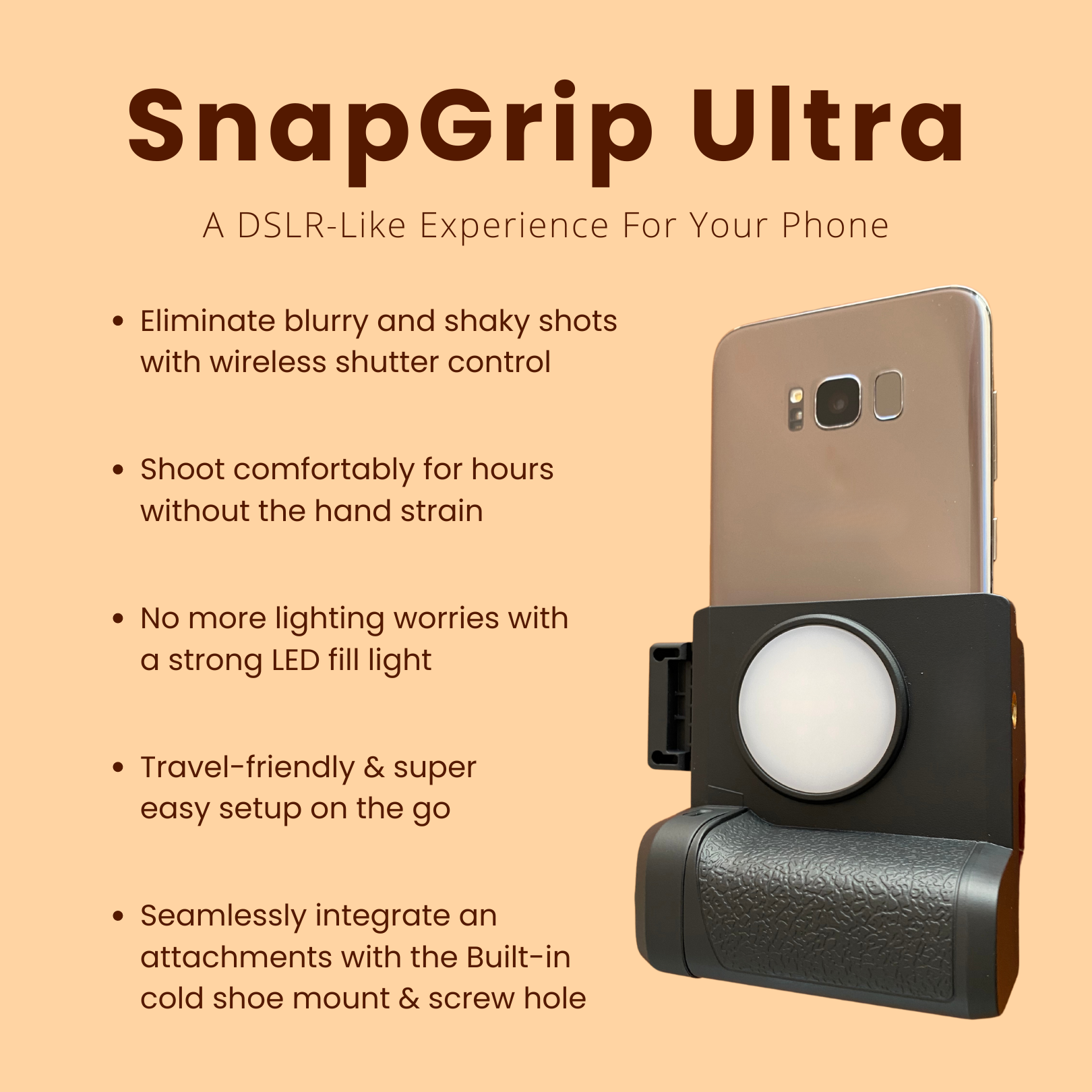 SnapGrip Ultra™