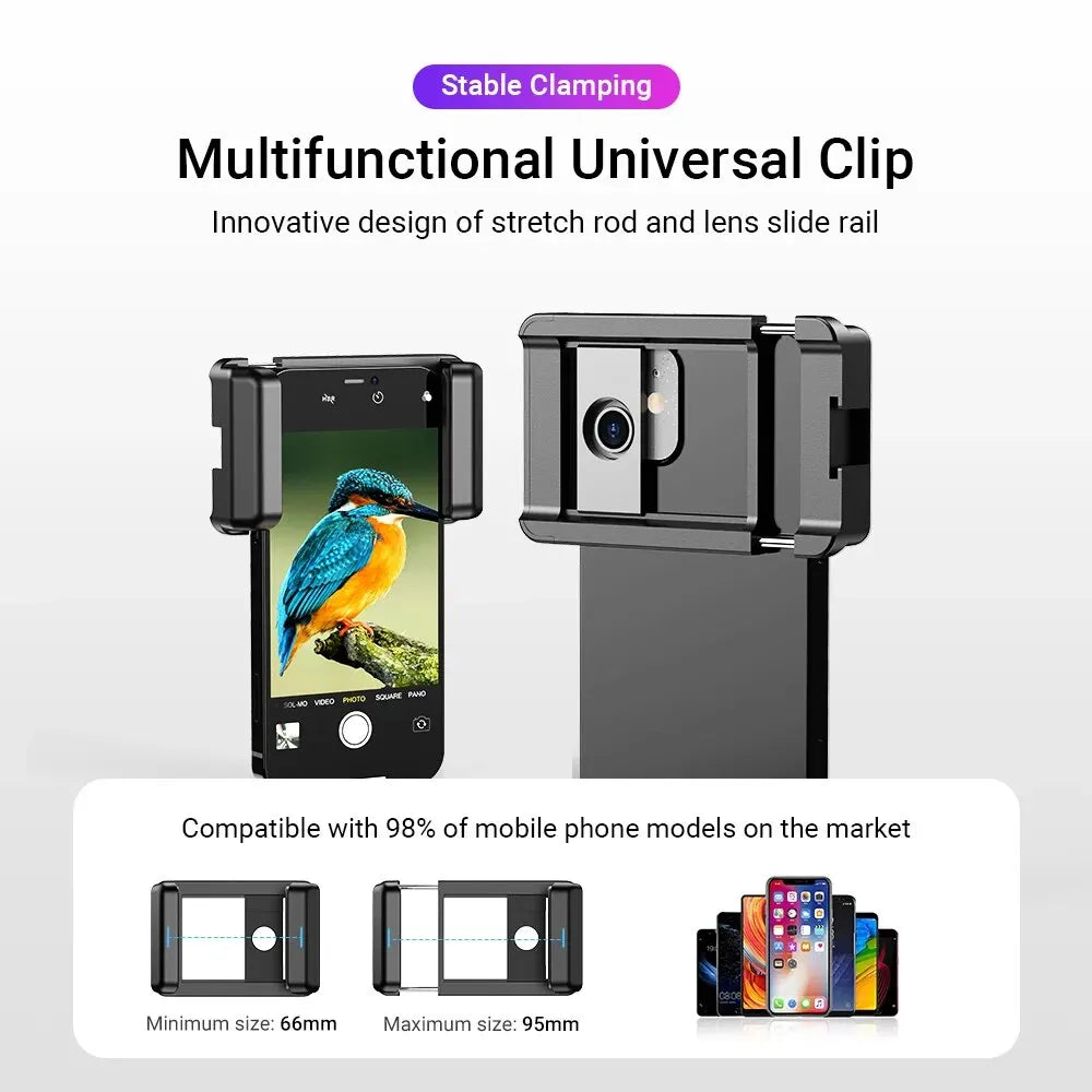 40X Telescope Lens Rig