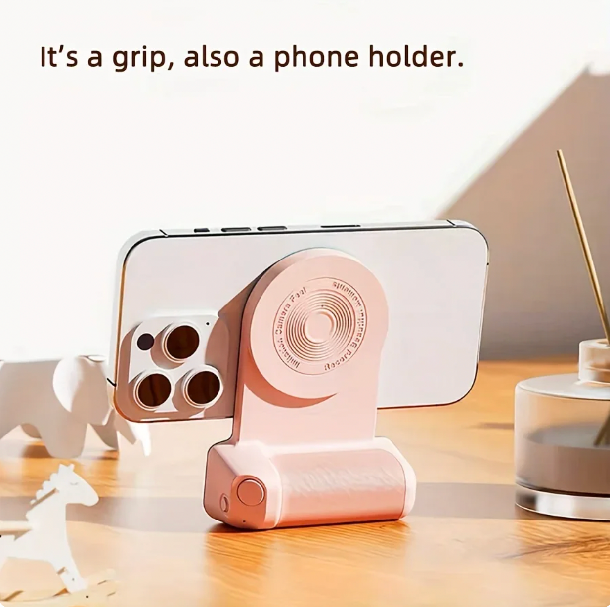 SnapGrip™ Camera Handle