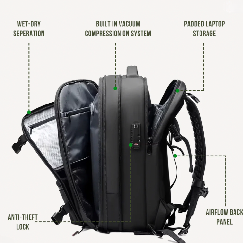 AirPack Ultra - Travel backpack