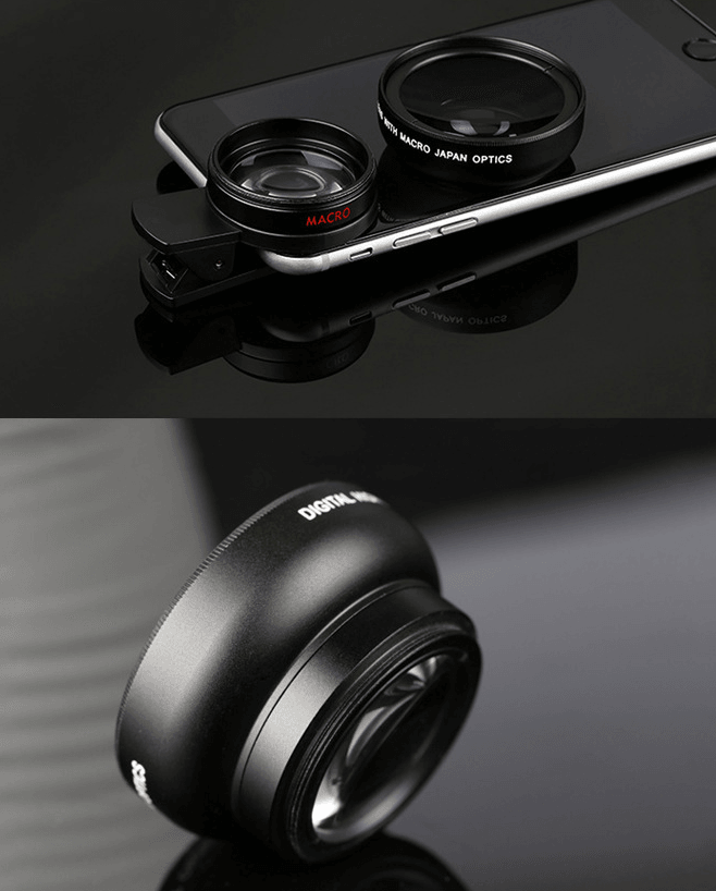 Wide Lens Clip - Camoric