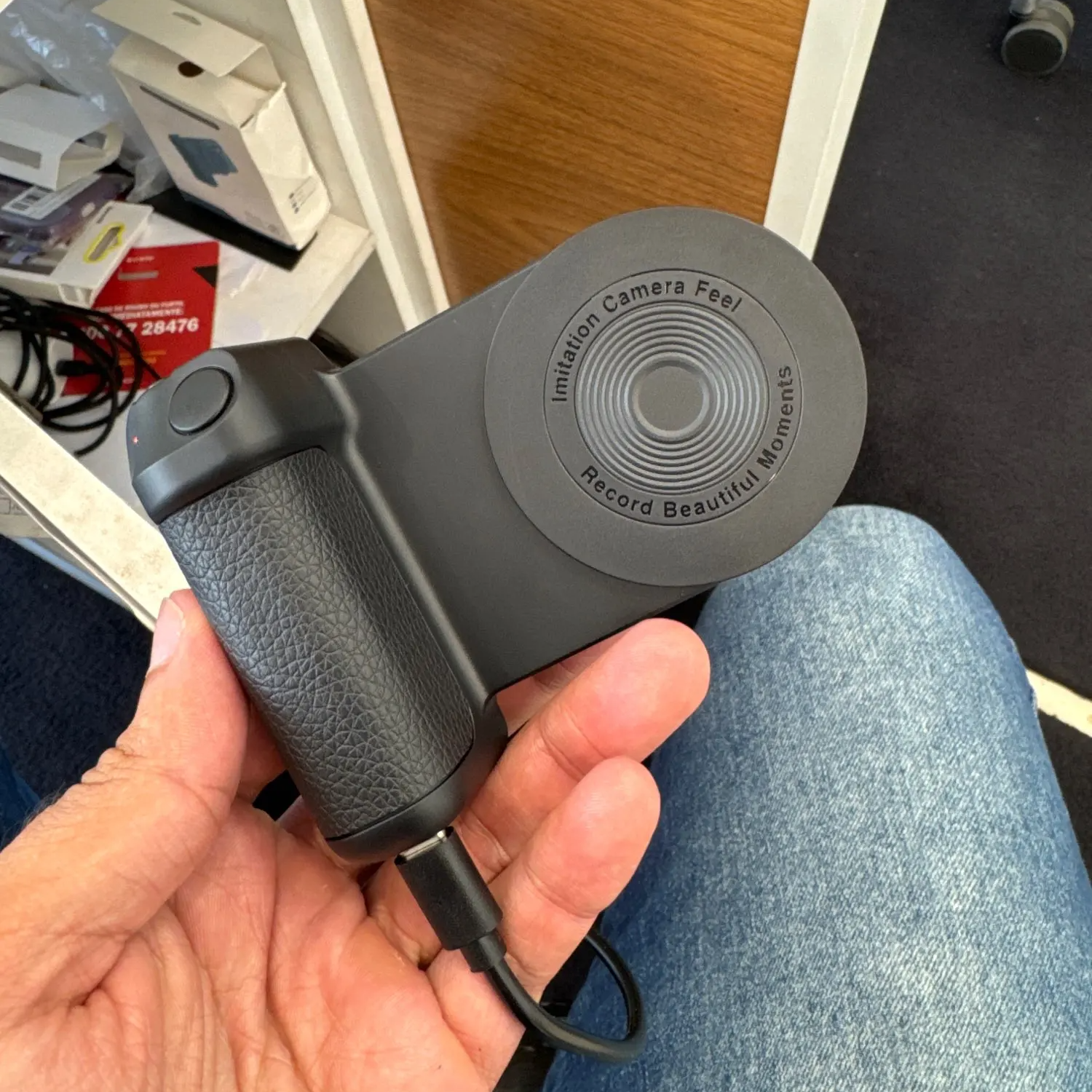 SnapGrip™ Camera Handle