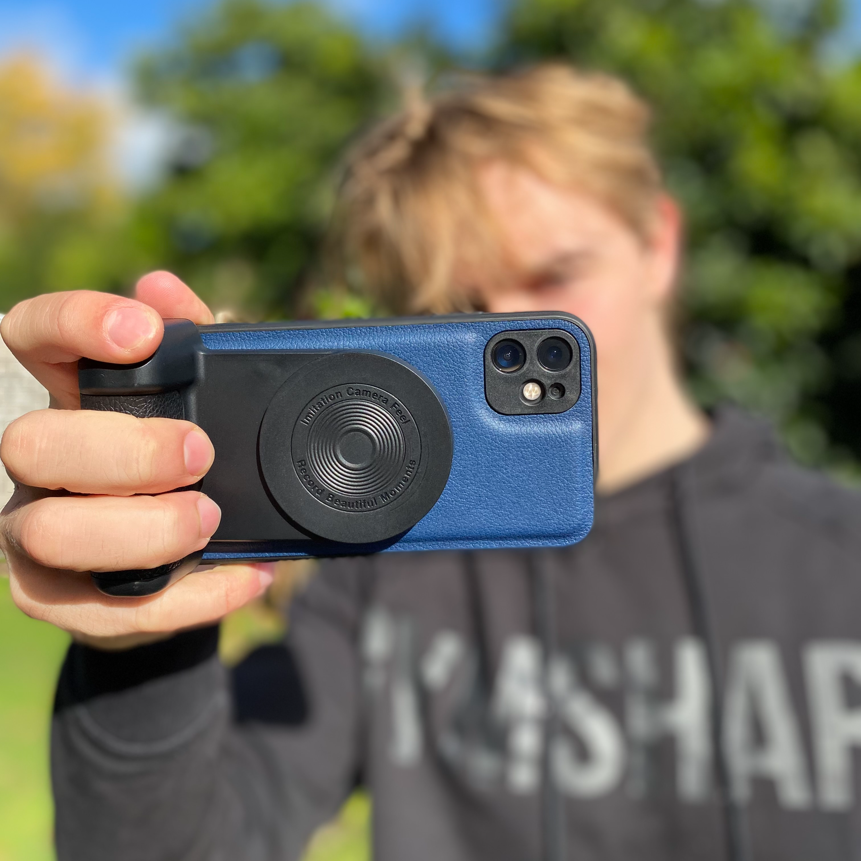 SnapGrip™ Camera Handle