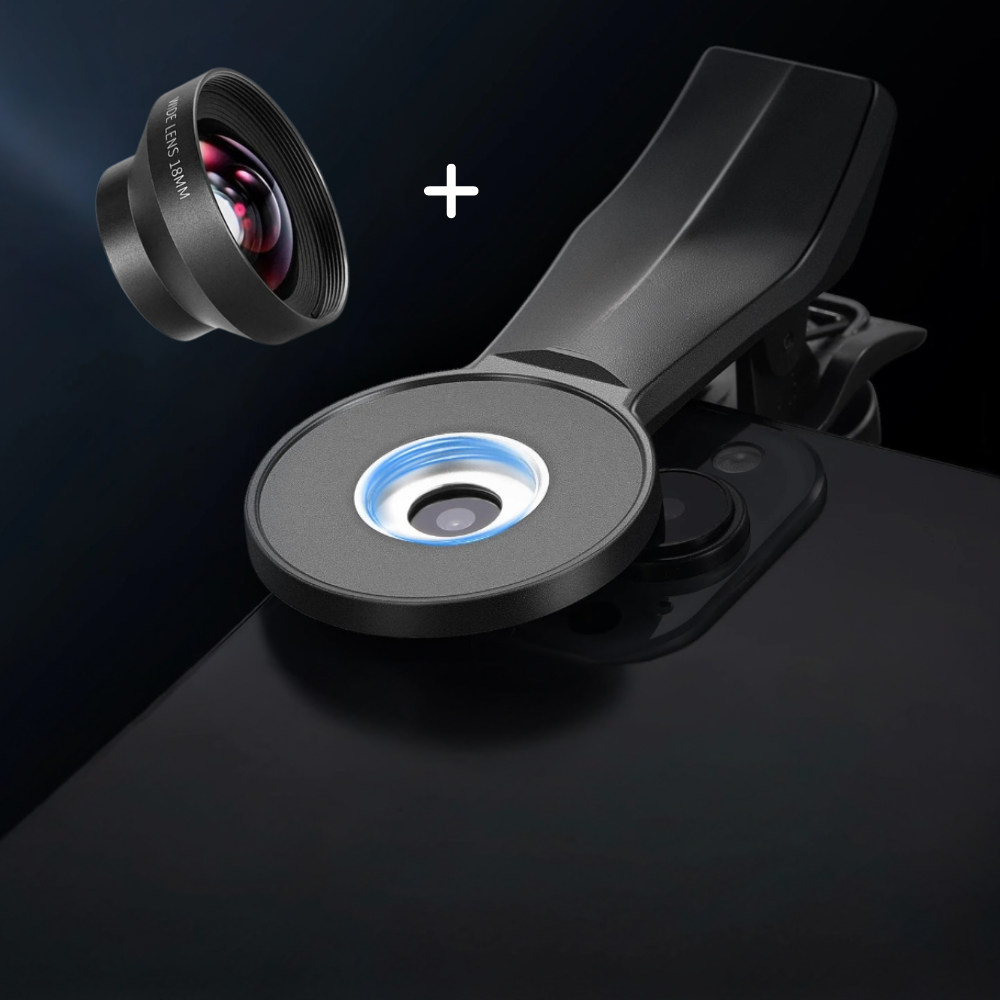 LensMega - 18mm Wide Angle