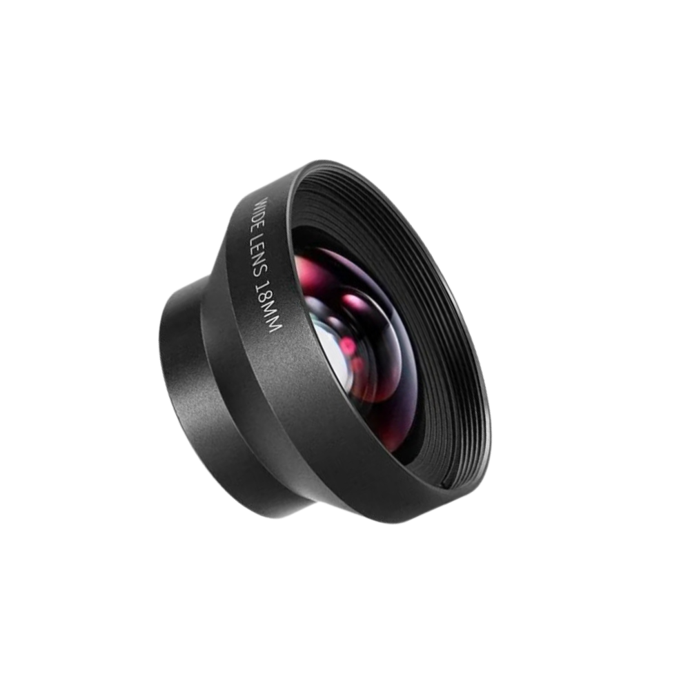 LensMega - 18mm Wide Angle