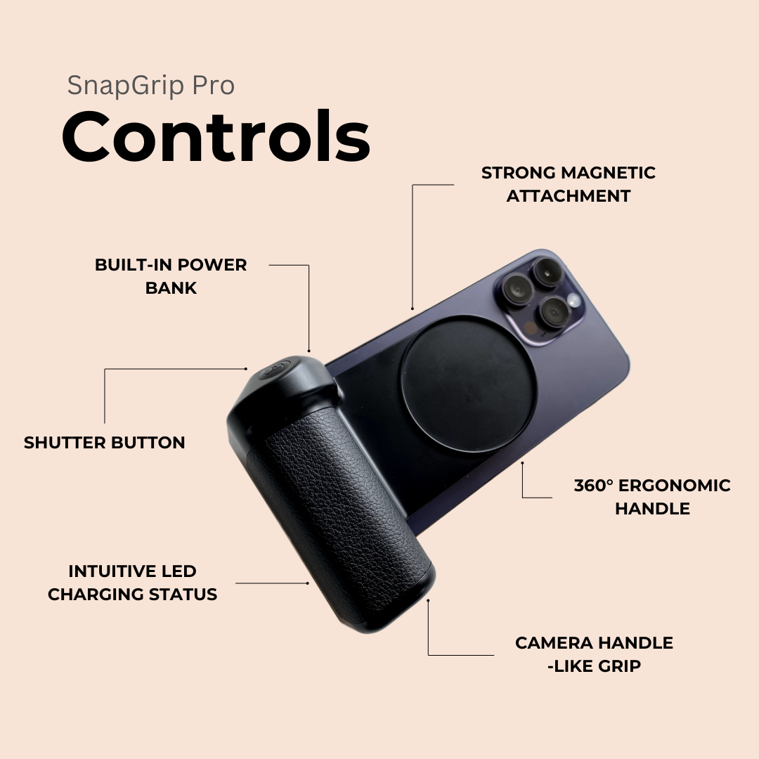 SnapGrip Pro™ - Wireless Charging