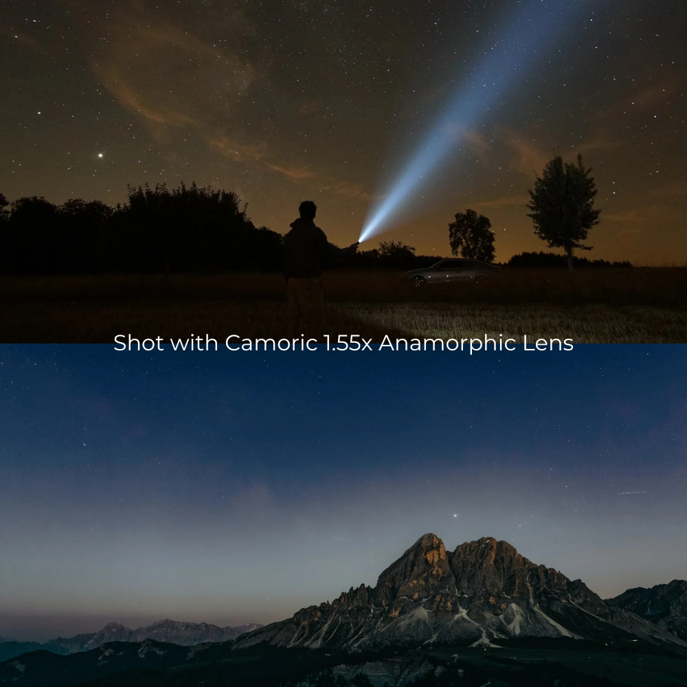 LensMega - 1.55x Anamorphic Lens