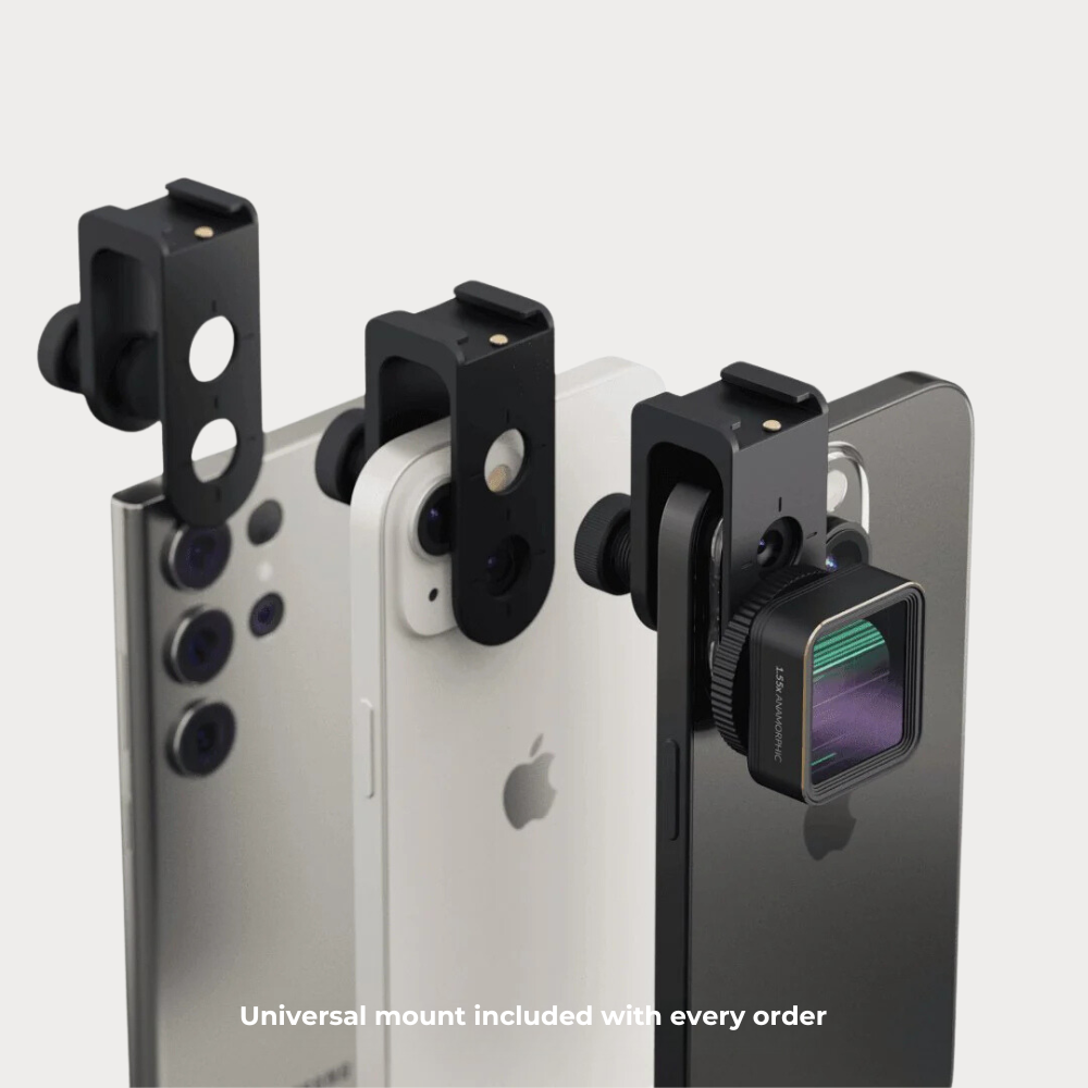 LensMega - 1.55x Anamorphic Lens