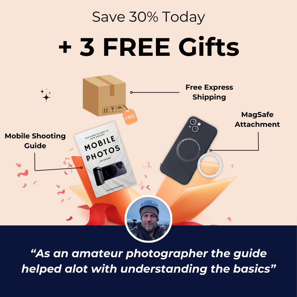 SnapGrip Pro (3 in 1) Mobile Photography Kit