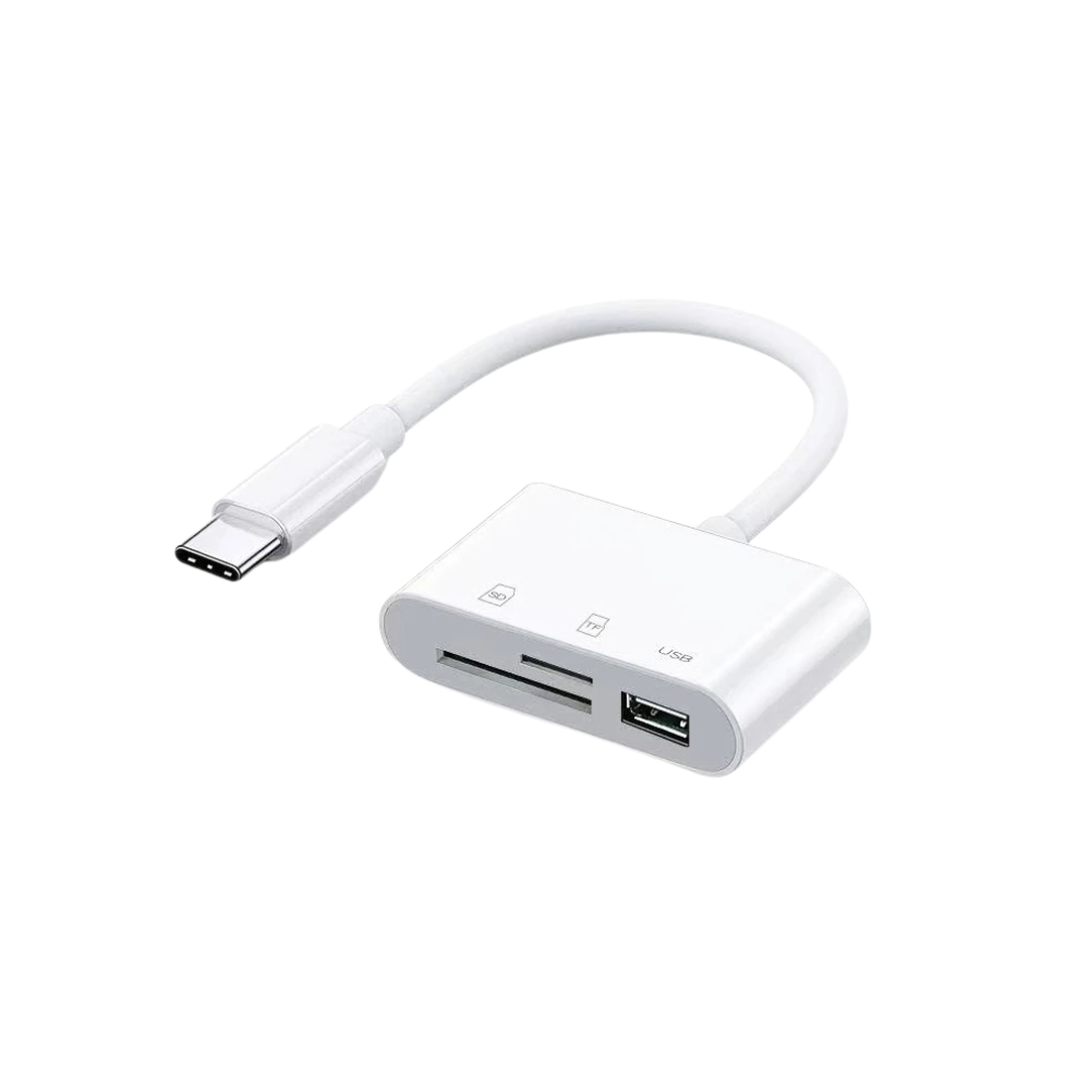 3 in 1 SD Card Adapter