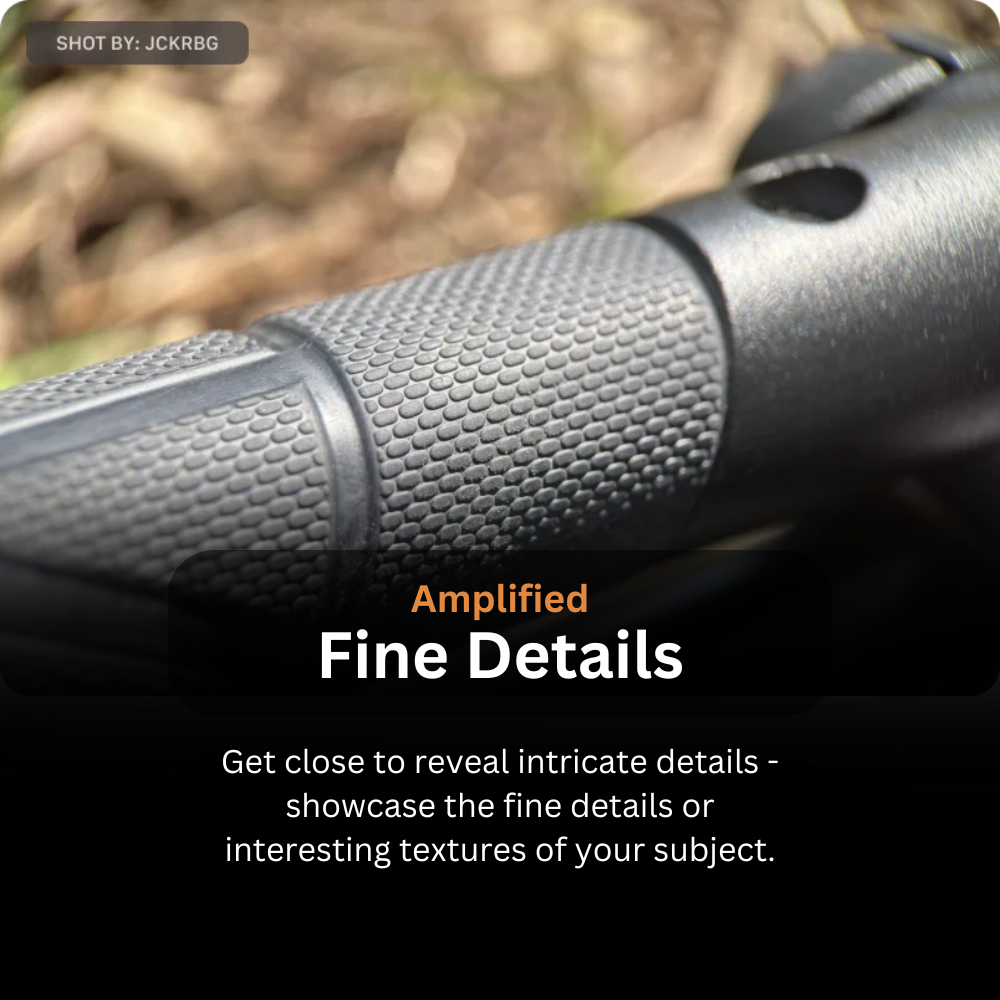 LensMega - 105mm Long Range Macro