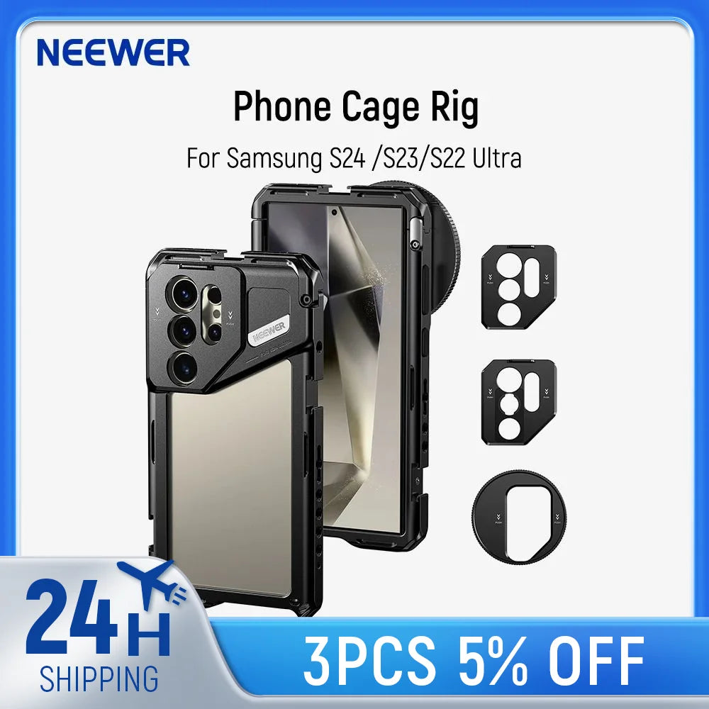 SamSung S24/S23 Ultra Phone Cage