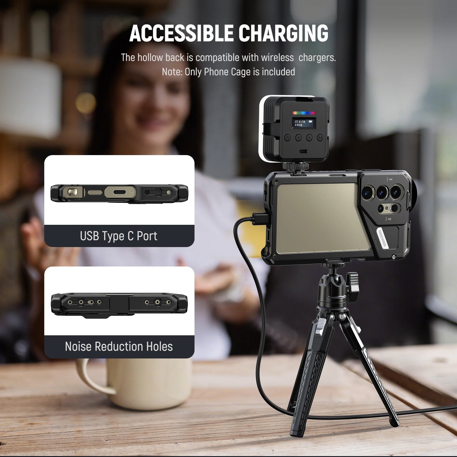 SamSung S24/S23 Ultra Phone Cage