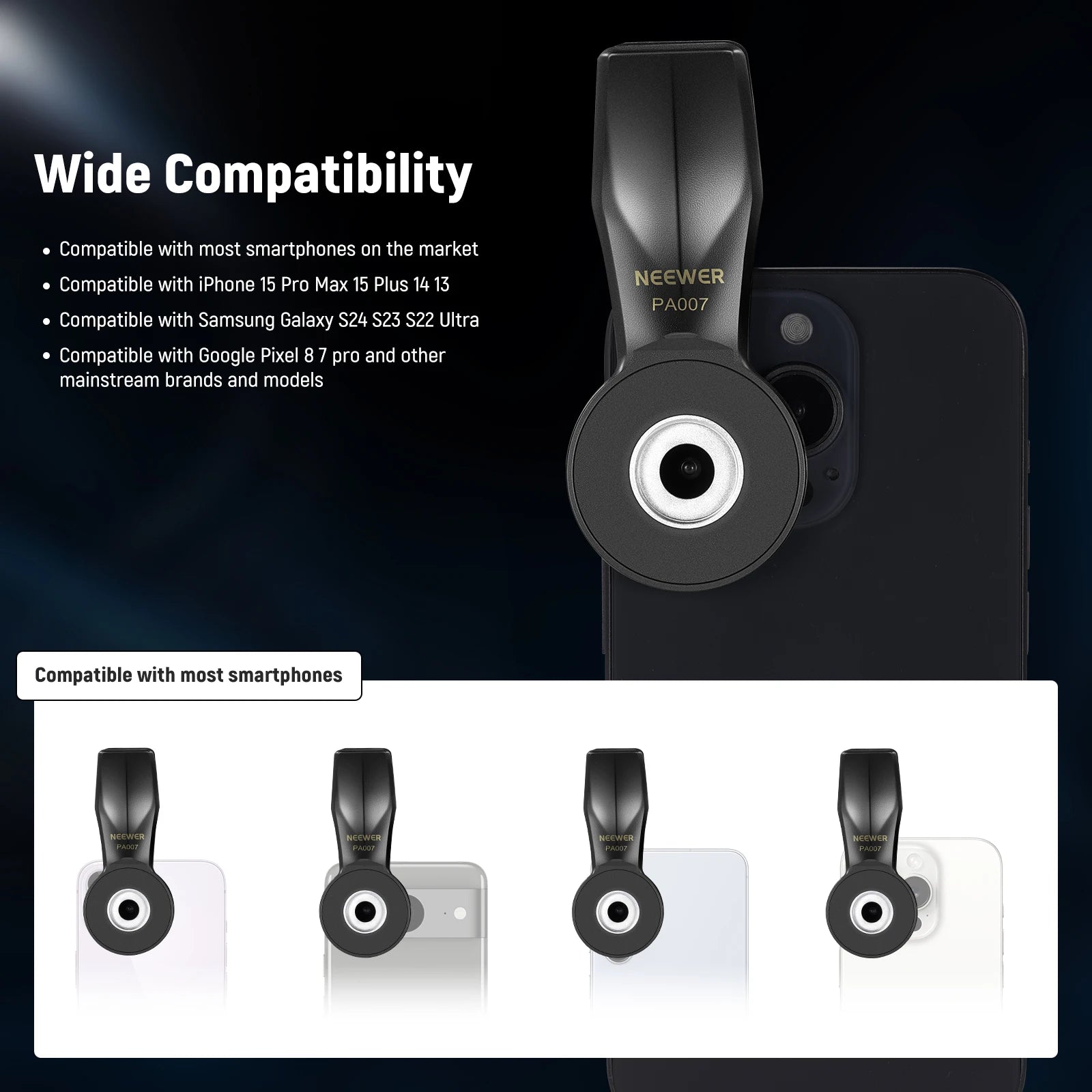 17mm Universal Lens Clamp