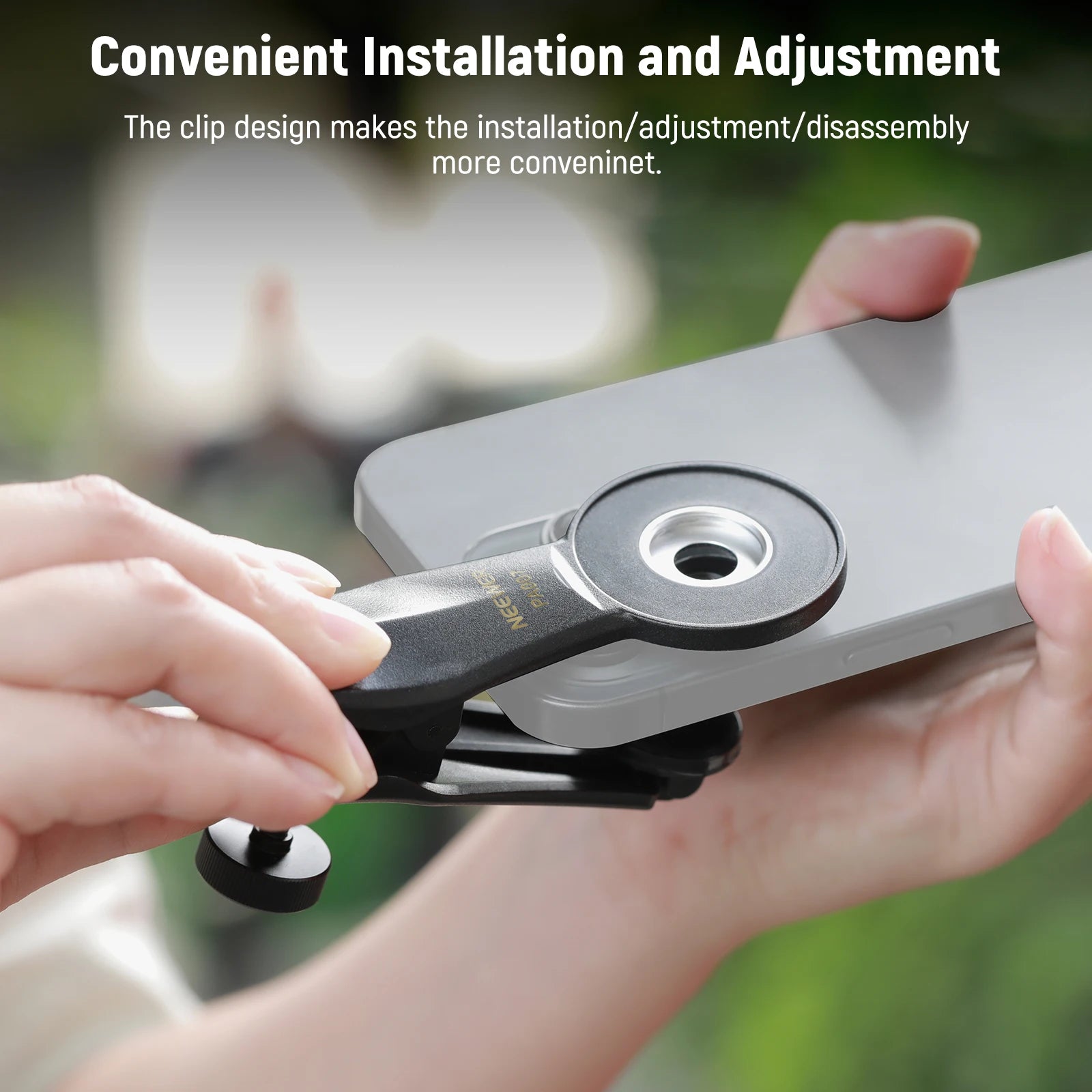 17mm Universal Lens Clamp