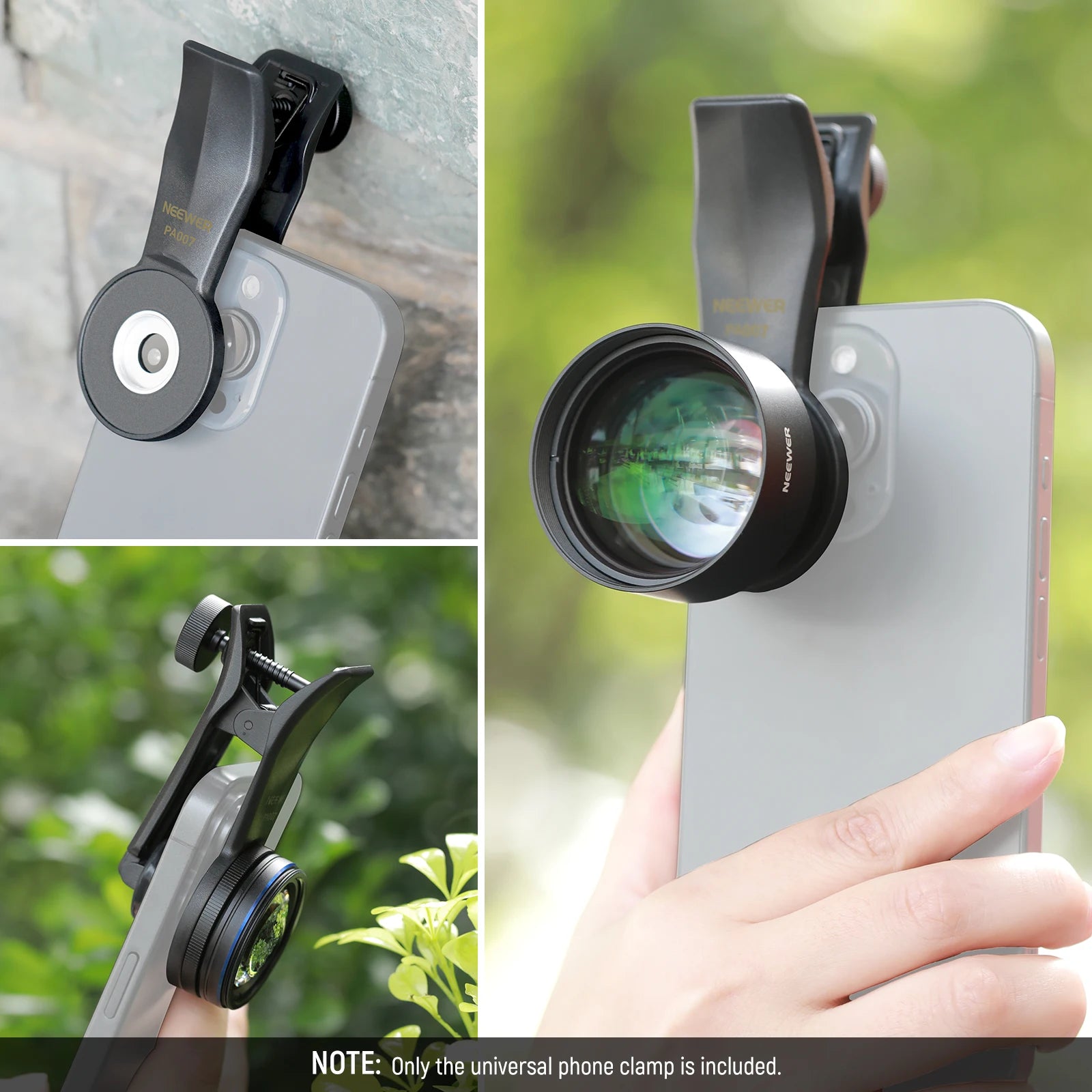 17mm Universal Lens Clamp