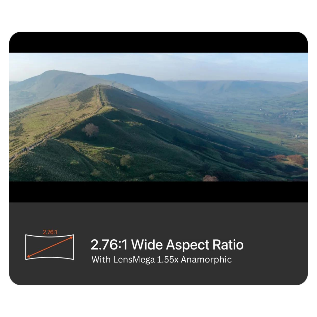 LensMega - 1.55x Anamorphic Lens