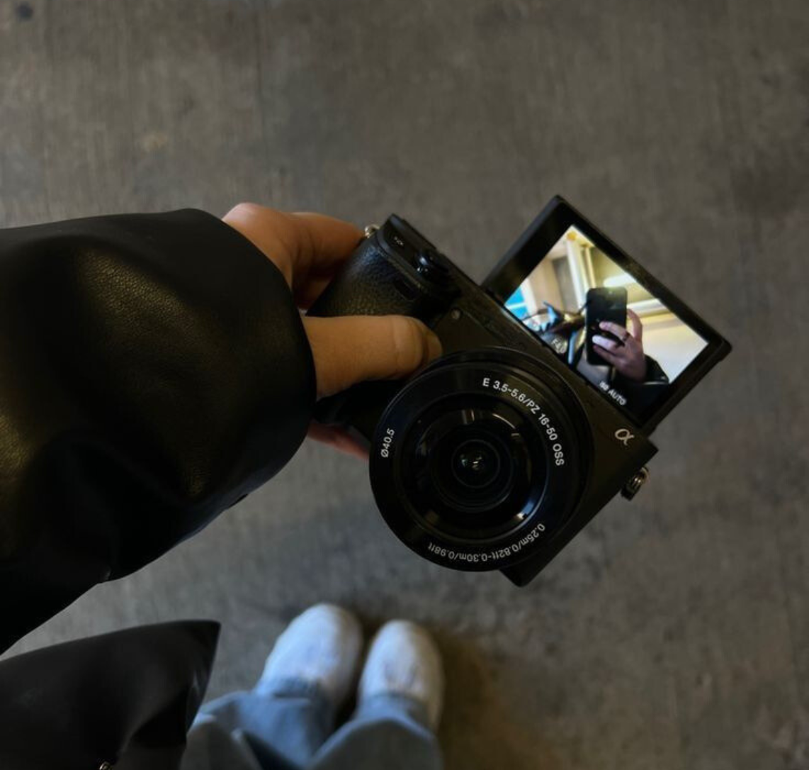 Fliky - 4K Flip Screen Camera