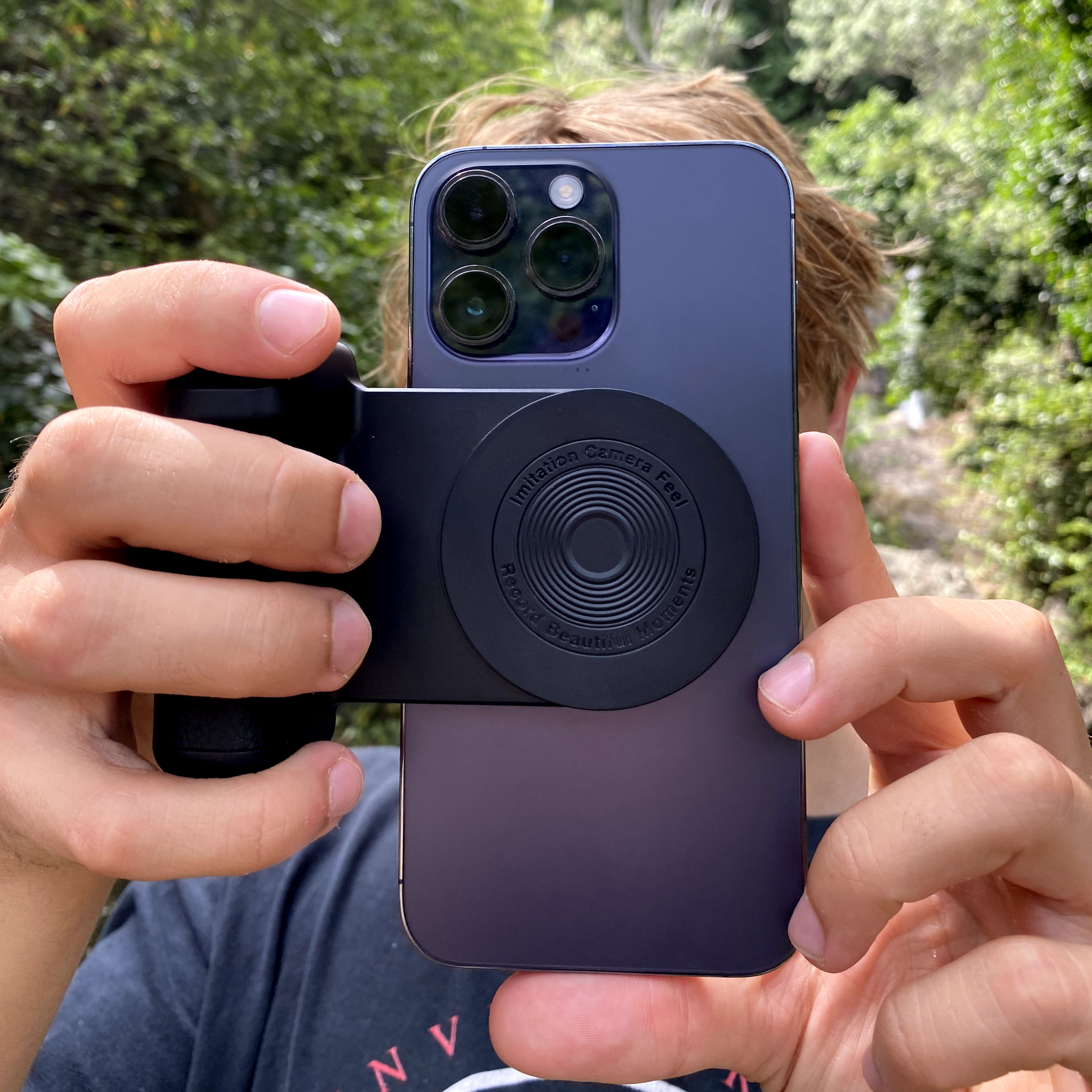 SnapGrip™ Camera Handle
